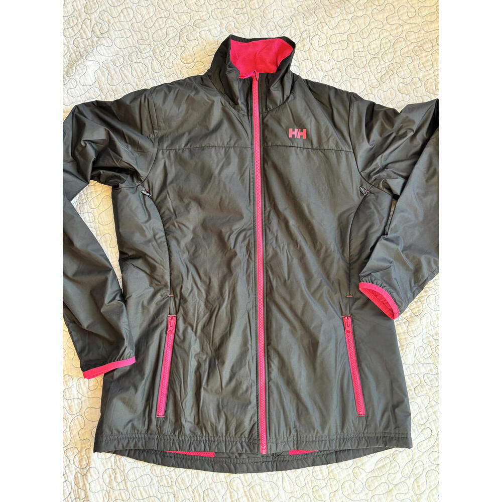 Helly Hansen‎ Women's Lightweight Jacket Size Medium Black NWOT
